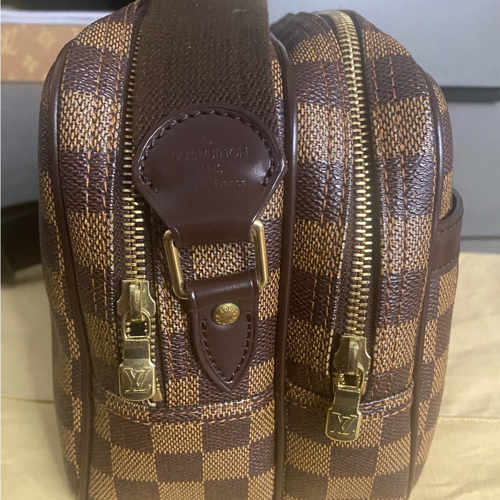 Louis Vuitton Denier Ebene Reporter PM size - Picture 4 of 16